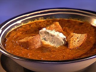 Roast Plum Tomato Soup - The Ideal Appetizer At Wedding Breakfast